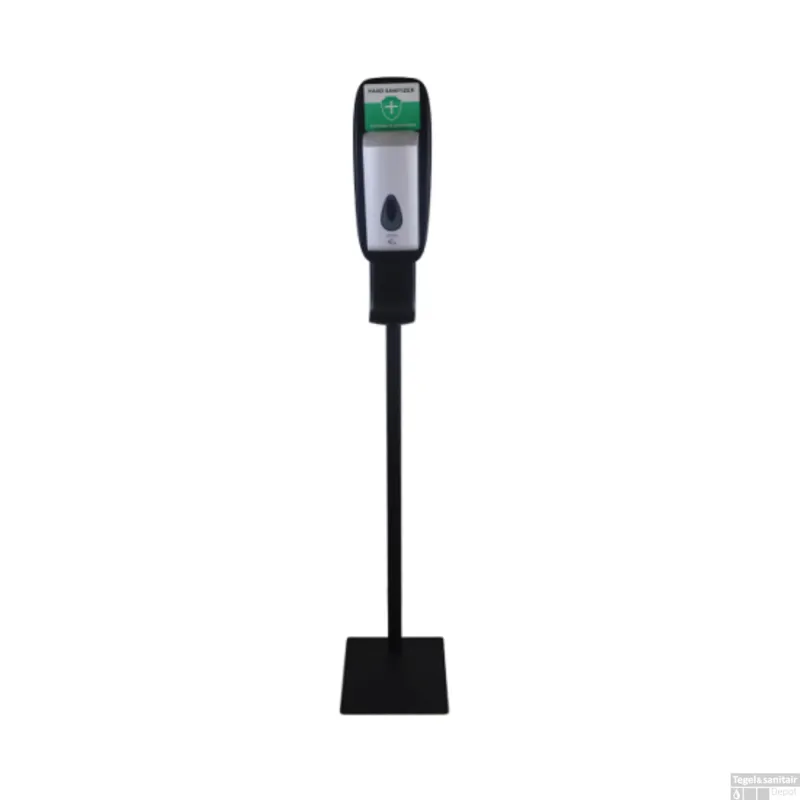 Direct Verzonden Desinfectiezuil Infrarood 150 cm (verstelbaar) Zwart