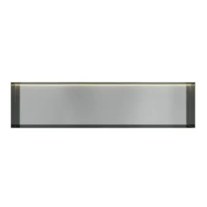Hoge Kwaliteit Hotbath &MORE Inbouwnis 30x120x10cm frameless + LED RVS 316