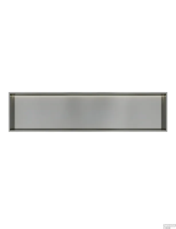 Aanbieding Hotbath &MORE Inbouwnis 30x120x10cm met LED IP44 RVS 316