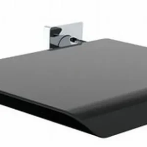 Emco System 2 Wandklapzitje Zonder Rugleuning Chroom-zwart Weekendaanbieding