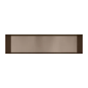 Hotbath &MORE Inbouwnis 30x120x10cm frameless Tuscan Bronze Favoriet