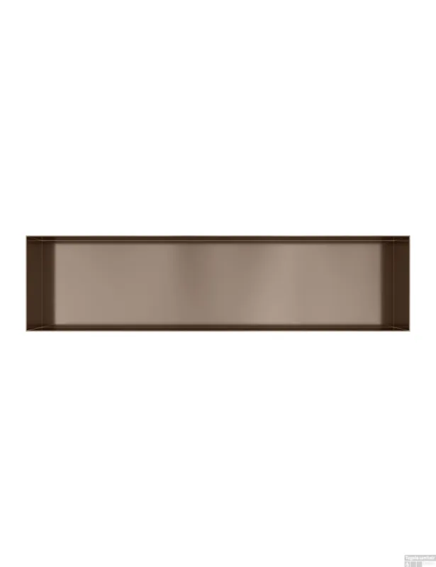Hotbath &MORE Inbouwnis 30x120x10cm frameless Tuscan Bronze Favoriet
