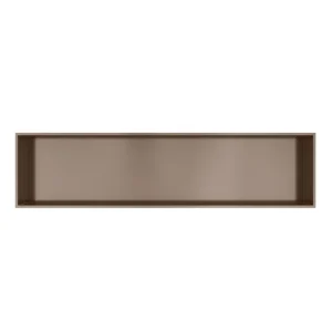 Aanbieding Hotbath &MORE Inbouwnis 30x120x10cm Tuscan Bronze