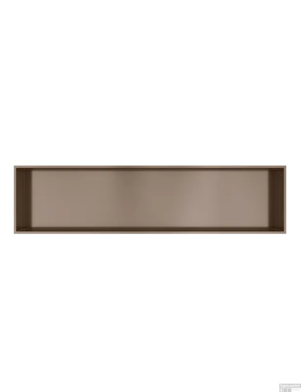 Aanbieding Hotbath &MORE Inbouwnis 30x120x10cm Tuscan Bronze