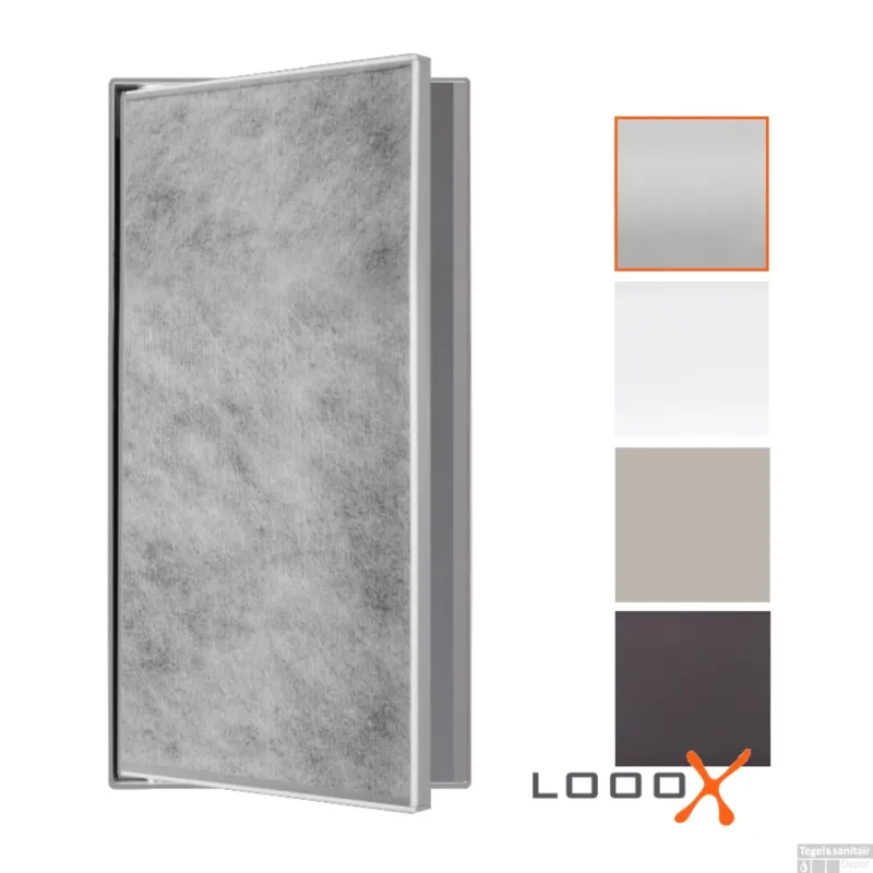 Nu Kopen Inbouwnis LoooX T-BoX 15x30x14cm Betegelbaar RVS