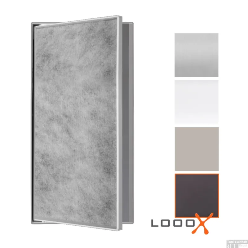 Meest Verkocht Inbouwnis LoooX T-BoX 15x30x14cm Betegelbaar Antraciet