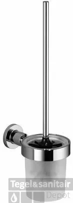 Koop Online Dornbracht Tara. Closetborstelhouder Platina Mat