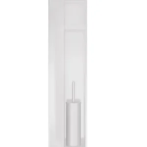 Hotbath &MORE Inbouw reserverol houder voor 6 rollen 74x20.9x14cm Mat Wit Koop Online