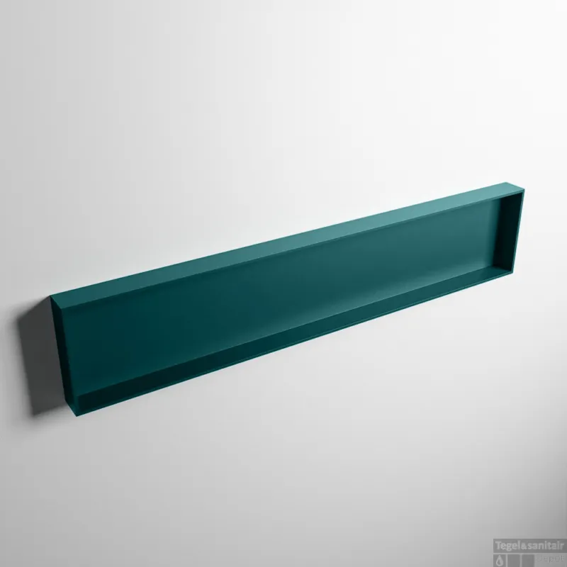 MONDIAZ EASY Nis 149,5x29,5cm in solid surface kleur Smag Smag. 1 vak geschikt voor in- of opbouw Finale Uitverkoop