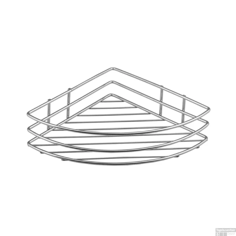 Direct Verzonden Zeephouder Sapho Chrom Line Enkele draad 20x9 cm Chroom
