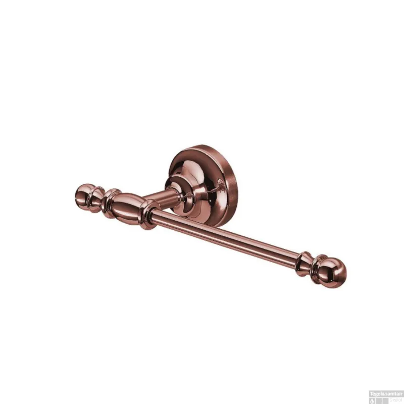 Rechtstreeks Van De Fabrikant Toiletrolhouder Sapho Perla 21.8x5.5 Rose Goud