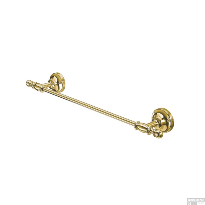 Rechtstreeks Van De Fabrikant Handdoekhouder Sapho Perla Hangend 44.8 cm Goud
