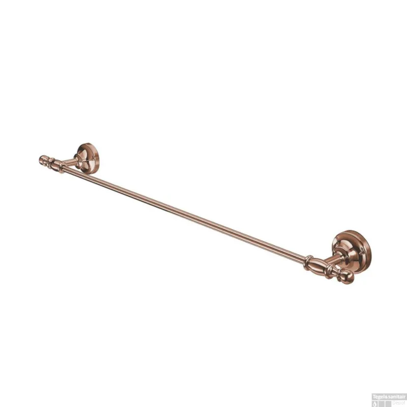 Seizoensaanbieding Handdoekhouder Sapho Perla Hangend 64.5 cm Rose Goud