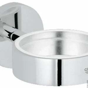 Favoriet GROHE Essentials Houder Voor Glas- Of Zeepschaal Chroom