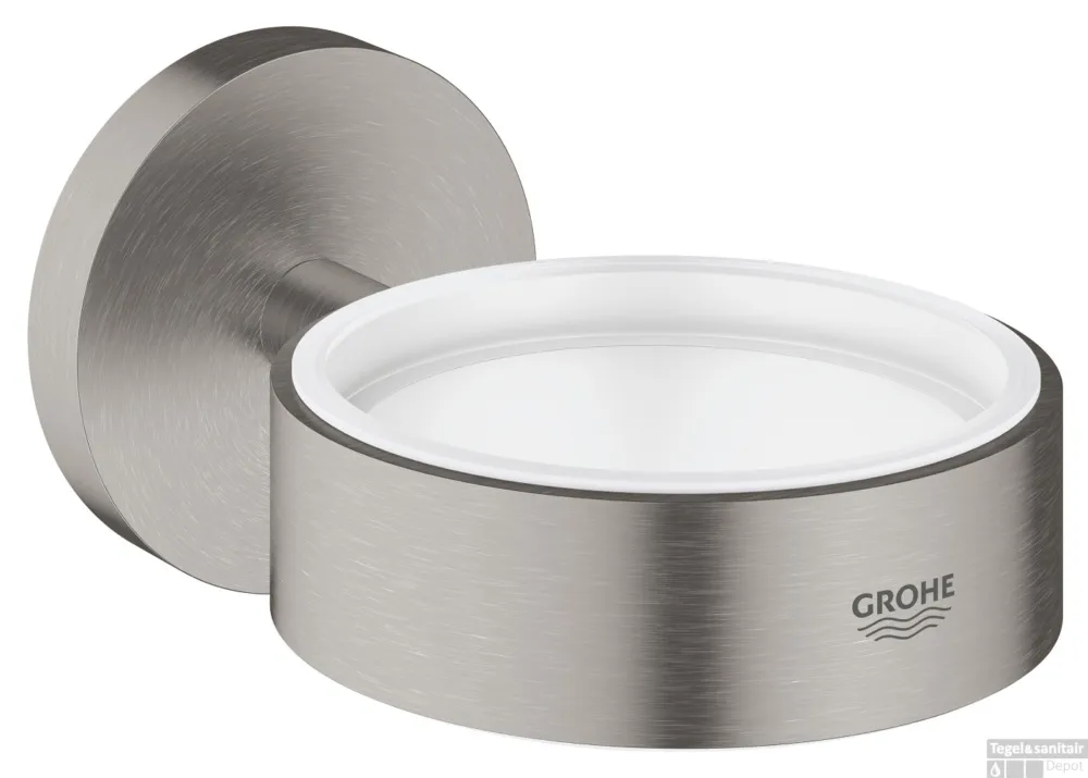Nu Kopen Glas/Zeepschaalhouder GROHE Essentials