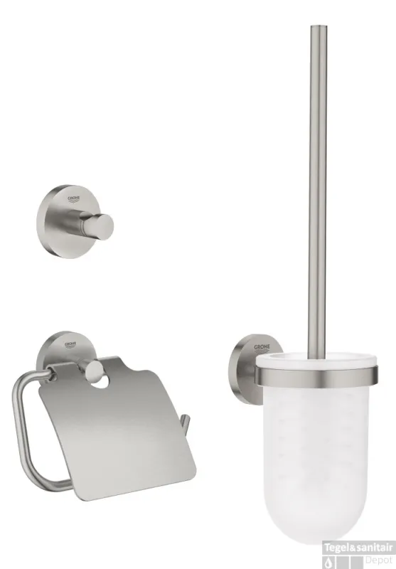Accessoires Set GROHE Start 3-in-1 Supersteel Superprijs