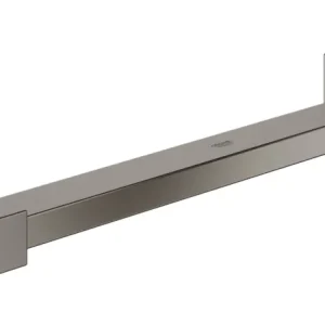 Handgreep GROHE Essentials Cube Hard Graphite Geborsteld Favoriet