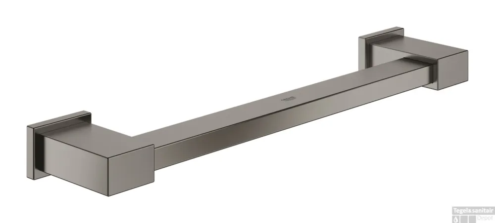 Handgreep GROHE Essentials Cube Hard Graphite Geborsteld Favoriet