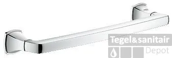 GROHE Grandera Badgreep 38.5 Cm. Recht Chroom Bestseller
