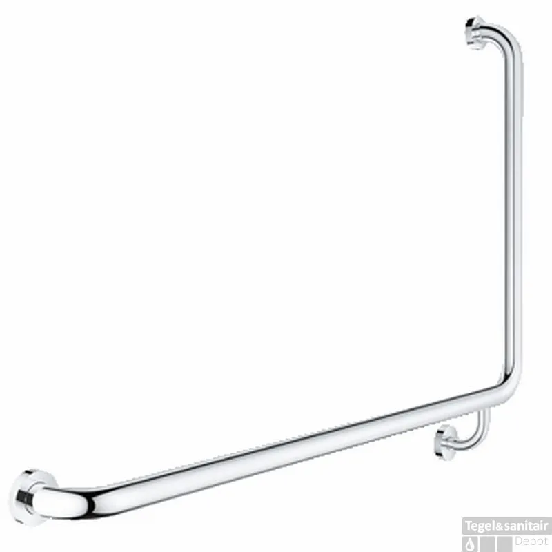 Meest Verkocht GROHE Essentials Wandgreep 94x60 Cm. L-vormig Links Chroom