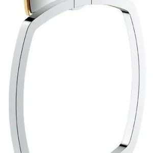 GROHE Grandera Handdoekring Chroom-goud Must-Have