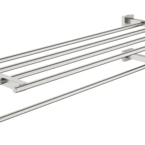 Handdoekhouder GROHE Essentials Cube 2 Armig Favoriet