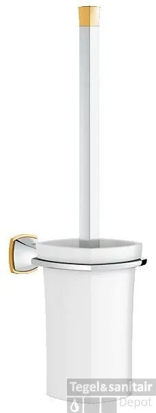 GROHE Grandera Closetborstelhouder Chroom-goud Must-Have