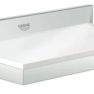 Gecertificeerd GROHE Allure Brilliant Zeephouder Met Afleg Chroom