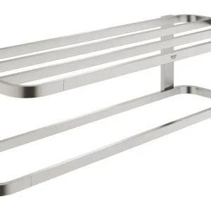 Multi-Handdoekrek GROHE Selection Supersteel Veilige Betaling