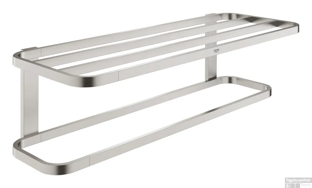 Multi-Handdoekrek GROHE Selection Supersteel Veilige Betaling