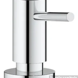 GROHE Cosmopolitan Zeepdispenser 400 Ml. Chroom Betrouwbaar