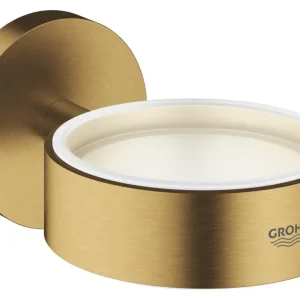 Glas/Zeepschaalhouder GROHE Essentials Cool Sunrise Geborsteld Weekendaanbieding