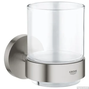 Tijdelijk Beschikbaar Glas GROHE Start Met Houder Supersteel