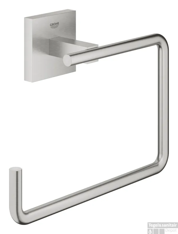 Handdoekring GROHE Start Cube Supersteel Bestel Nu