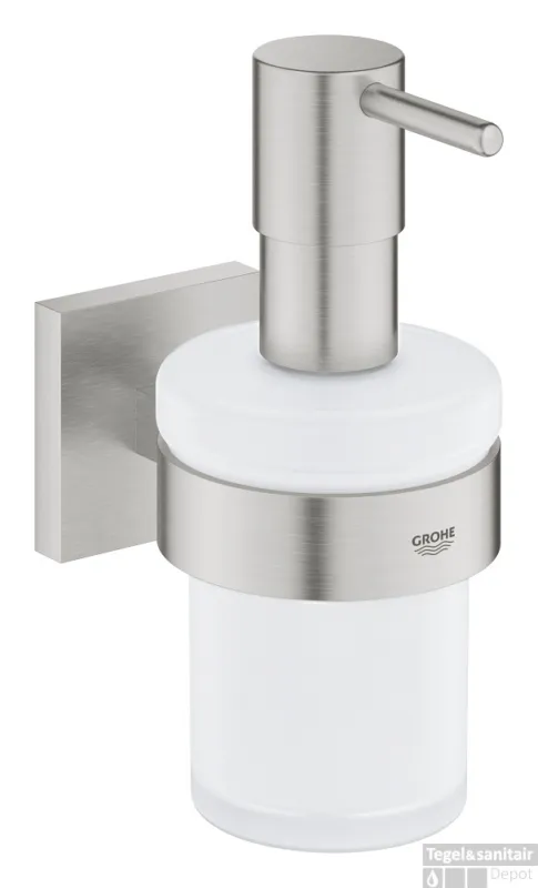 Zeepdispenser Met Houder GROHE Start Cube Supersteel Weekendaanbieding