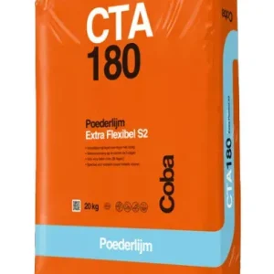 Beste Prijs Coba poederlijmen nvt ( COBCTA180 )