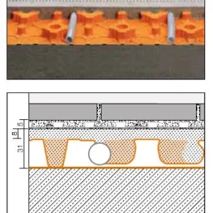 Schluter BEKOTEC Oranje ( SLEN23F ) Favoriet