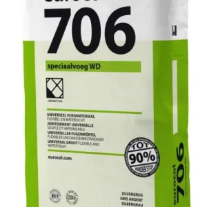 Eurocol voegproducten voegZilvergrijs ( 47061123 ) Finale Uitverkoop