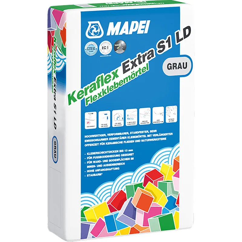 Mapei KERAFLEX Grijs ( MAPKERAFLS1LDZER ) Tijdelijk Beschikbaar