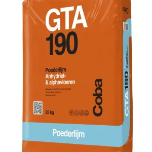 Speciale Aanbieding Coba poederlijmen Wit ( COBGTA190 )