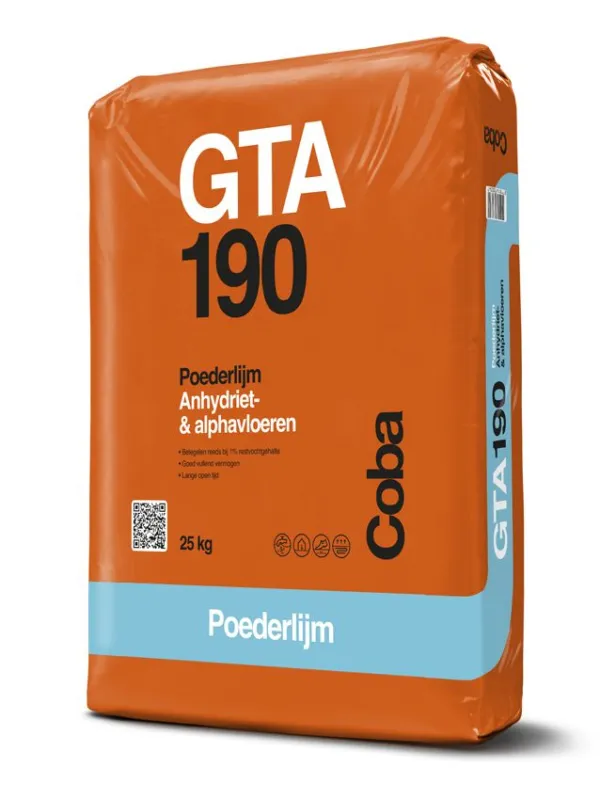 Speciale Aanbieding Coba poederlijmen Wit ( COBGTA190 )