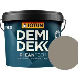 Jotun Demidekk Cleantech Beits – Dekkend Zijdeglans – Brun Jord - 10 l Koop Online