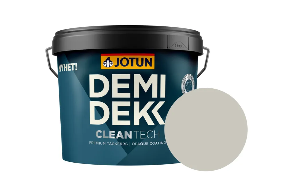Uitverkoop Jotun Demidekk Cleantech Beits – Dekkend Zijdeglans – Villagra - 10 l