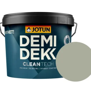 Jotun Demidekk Cleantech Beits – Dekkend Zijdeglans – Lærdal - 10 l Laatste Versie