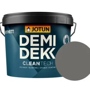 Jotun Demidekk Cleantech Beits – Dekkend Zijdeglans – Front - 3 l Direct Beschikbaar