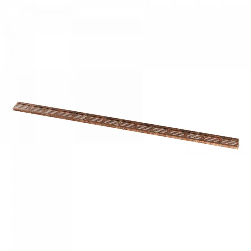 Korting Rooster Ultra Drain Cortenline Straight 120 cm - PER 2 STUKS
