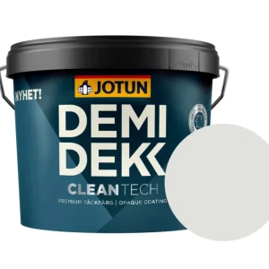 Alleen Vandaag Jotun Demidekk Cleantech Beits – Dekkend Zijdeglans – Skumring - 10 l