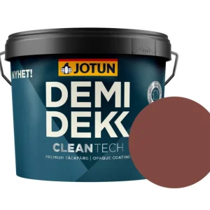 Jotun Demidekk Cleantech Beits – Dekkend Zijdeglans – Villvinn - 10 l Beperkte Voorraad