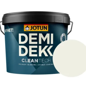 Uitverkoop Jotun Demidekk Cleantech Beits – Dekkend Zijdeglans – Bomull - 10 l