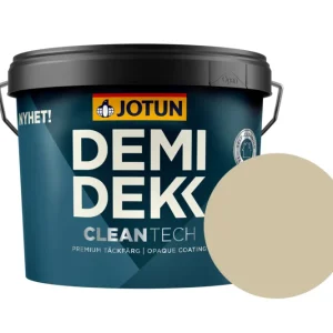 Jotun Demidekk Cleantech Beits – Dekkend Zijdeglans – Sanddyne - 10 l Beste Prijs
